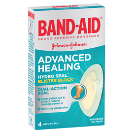 Band - Aid Advanced Healing Blister Regular 4