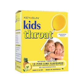 Kids Sore Throat 10 Lozenges