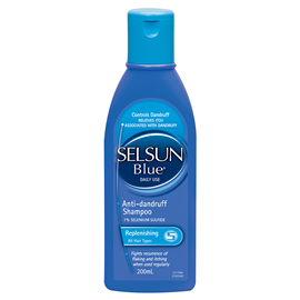 Selsun Blue Shampoo Replenishing 200ml