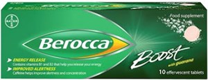 Berocca Boost Effervescent 10 Tablets
