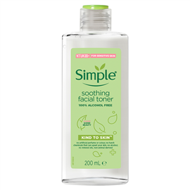 Simple Fresh Skin Toner 200ml