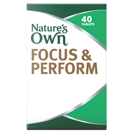 Nature's Own 1788 Focus Perform 40 Tablets
