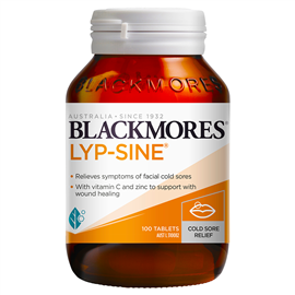 Blackmores Lyp-Sine 100 Tablets