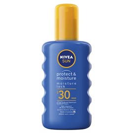 Nivea Caring Sun Spray SPF30+ 200ml