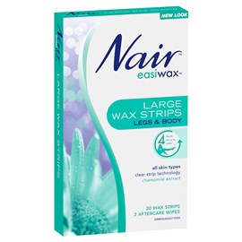 Nair Easiwax Mini Wax 20 Strips