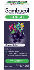 Sambucol Kids Cough Liquid 120ml