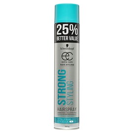 Schwarzkopf Extra Care Strong Hair Spray 500g + Bonus