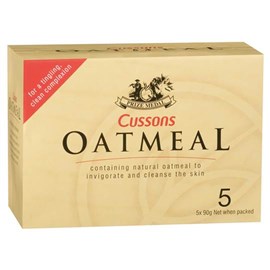 Cussons Prize Medal Oatmeal 5 X 90g