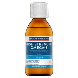 Ethical Nutrients Hi-Strength Liquid Fish Oil 170ml
