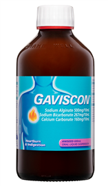 Gaviscon Liquid Aniseed 600ml