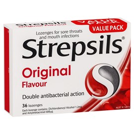 Strepsils Lozenges Original  36