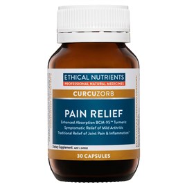 Ethical Nutrients Pain Relief 30 Capsules