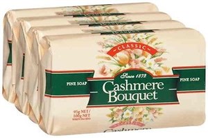 Cashmere Bouquet Bar Soap Classic 4X