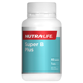 Nutra-Life Super B Plus 60 Capsules