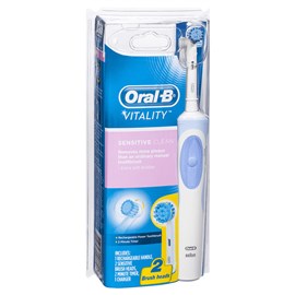 Oral B Toothbrush Vitality Sensitive 2 Refills