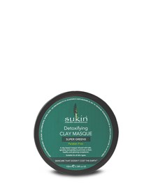 Sukin  Super Greens Detox Clay Mask 100ml