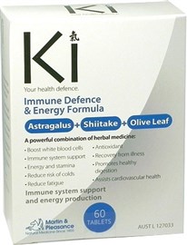 Zen Ki Immune Defence & Vitality Formula 60 Tablets