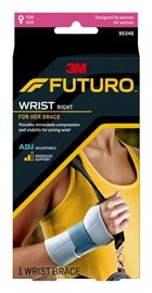 Futuro Wrist Support for her right 95346