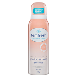 Femfresh Feminine Deodorant Spray 75g
