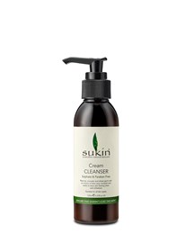 Sukin  Cream Cleanser Pump 125ml