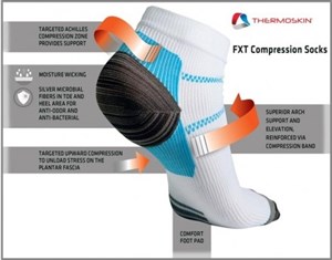 Thermoskin FXT Compression Socks Medium