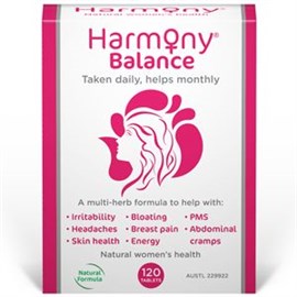 Harmony Menopause Balance 120 Tablets
