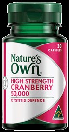 Nature's Own 1880 Cranberry  50,000mg 30 Capsules