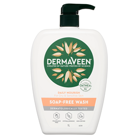 Dermaveen Everyday Wash Soap Free 1L