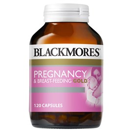 Blackmores Pregnancy & Breastfeeding Gold 120 Capsules