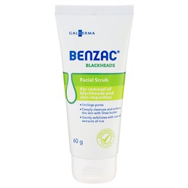 Benzac Blackheads Scrub 60g