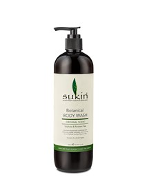 Sukin  Botanical Body Wash Pump 500ml