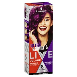 Napro Live Colour Ultra Bright Magnetic Purple