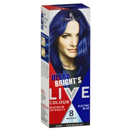 Napro Live  Colour Ultra Bright Electric Blue