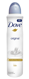 Dove Antiperspirant Original Spray 250mL