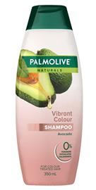 Palmolive Natural Shampoo Vibrant Colour 350ml