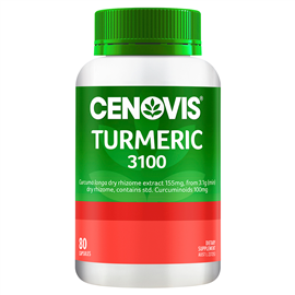 Cenovis Turmeric 3100 80 Capsules