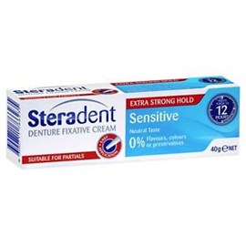 Steradent Sensitive Fixative 40g
