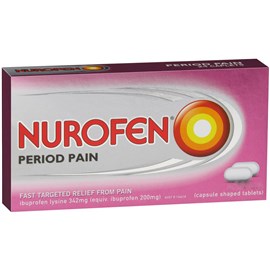 Nurofen Period Pain 12 Caplets