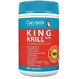 Caruso's King Krill 1500mg 60 Capsules