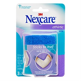Nexcare Athletic Wrap Blue 75mm