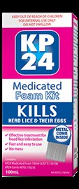 KP 24 Medicated Foam Kit 100ml