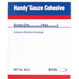 Handy Gauze Cohesive BD 8633 6cm X 2m