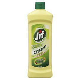 Jif Cream Cleaners Lemon 375ml