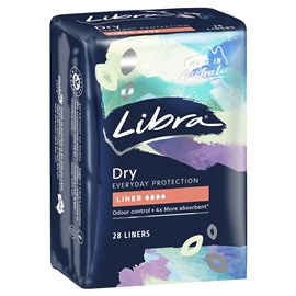 Libra Liner 28 Thin and Extra Absorb