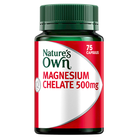 Nature's Way 386 Magnesium Chelate 75 Capsules