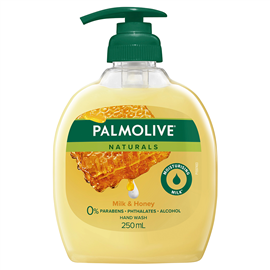 Palmolive Softwash Hand Wash Milk & Honey 250ml