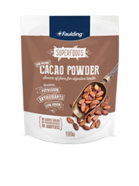 Faulding® Superfoods Cacao Powder 100g Packet