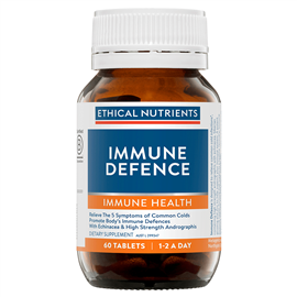 Ethical Nutrients Immune Defence 60 Tablets
