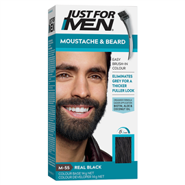 Just For Men Beard Real Black