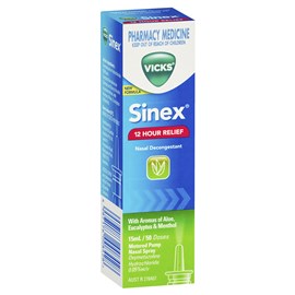 Vicks Sinex Aloe 15ml